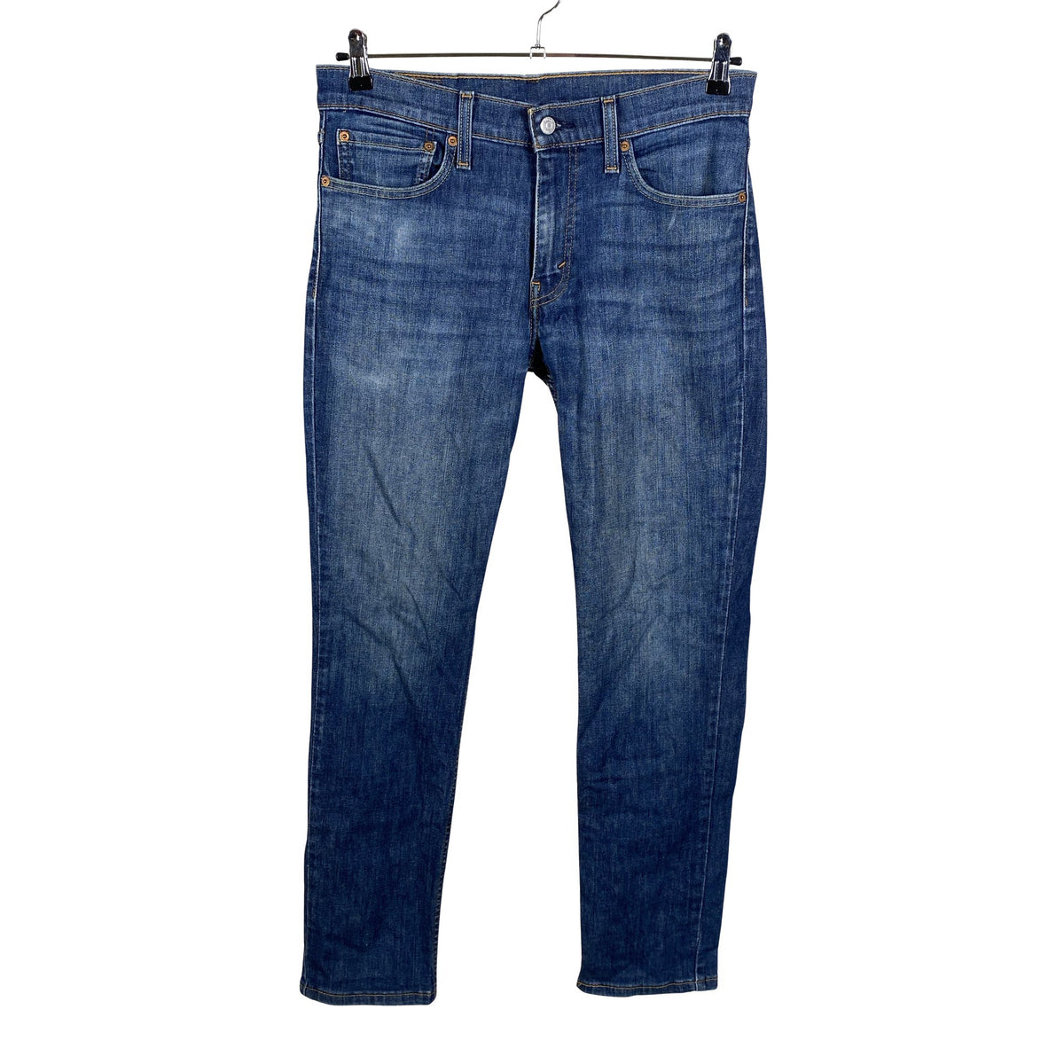 Miesten Levi's - Farkut, koko W32 - Sininen (1)