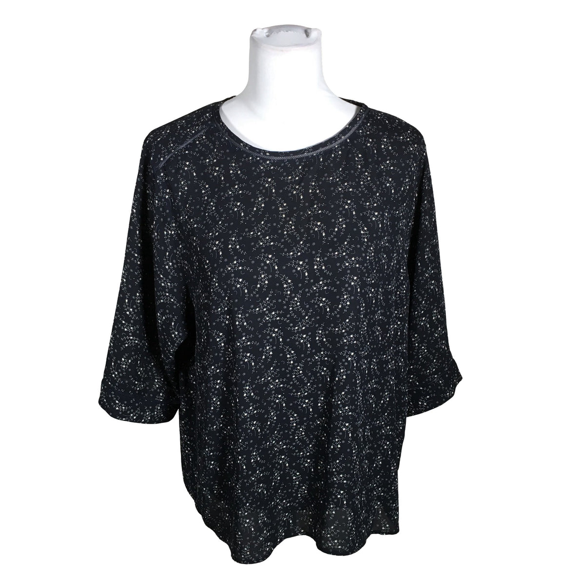 Naisten Scotch&Soda - Sifonkitunika, koko 40 - Sininen (1)