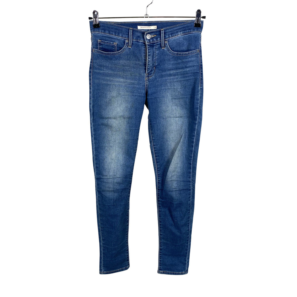 Naisten Levi's - Farkut, koko W27 - Sininen (1)