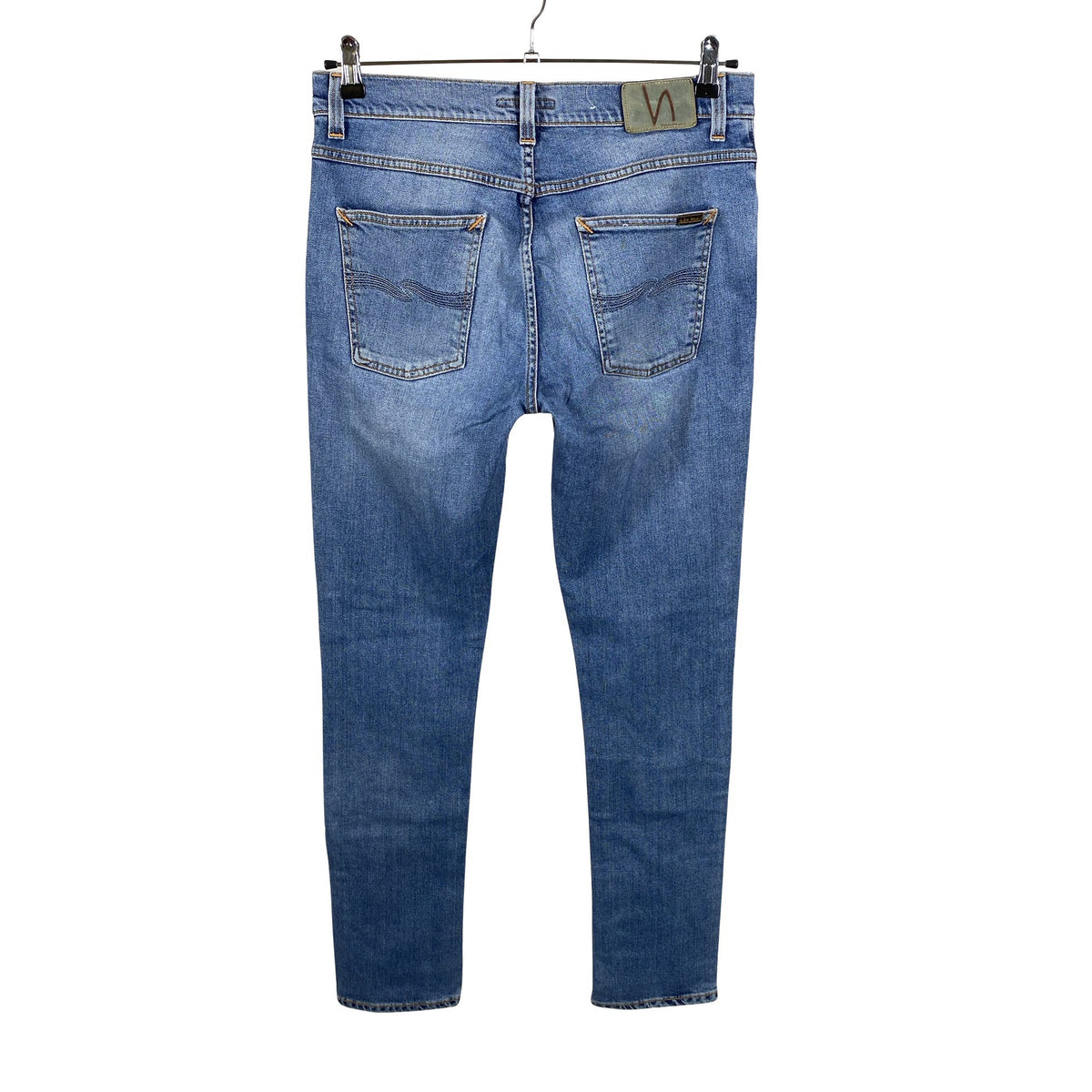 Miesten Nudie Jeans - Farkut, koko W33 - Vaaleansininen (2)
