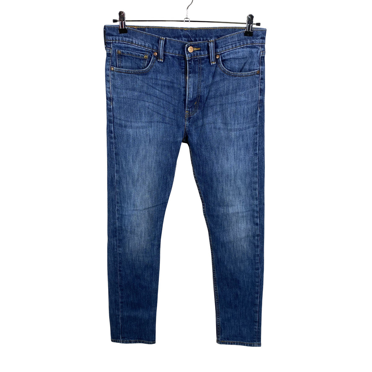 Miesten Levi's - Farkut, koko W33 - Sininen (1)