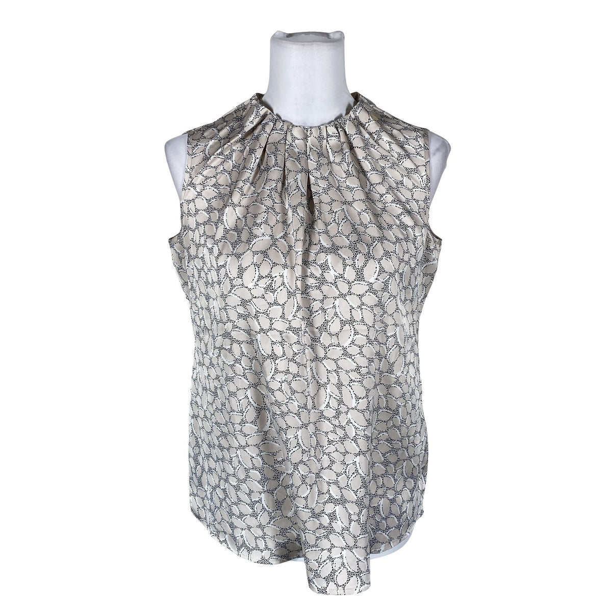 Naisten Comma - Toppi, koko 36 - Beige (1)