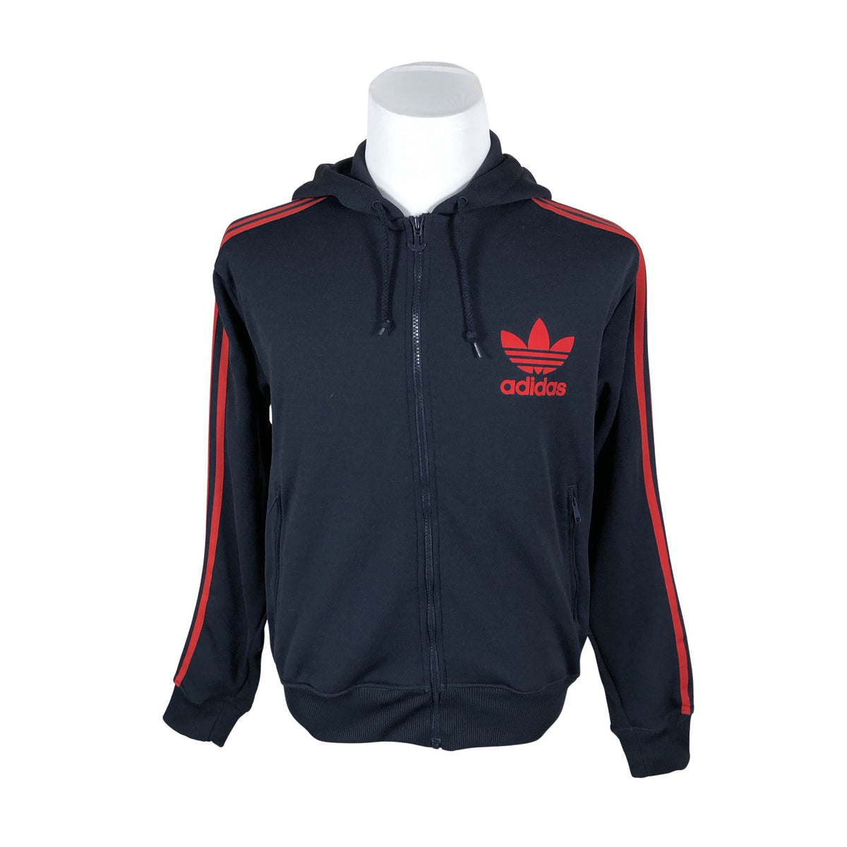 Miesten Adidas - Huppari, koko L - Sininen (1)