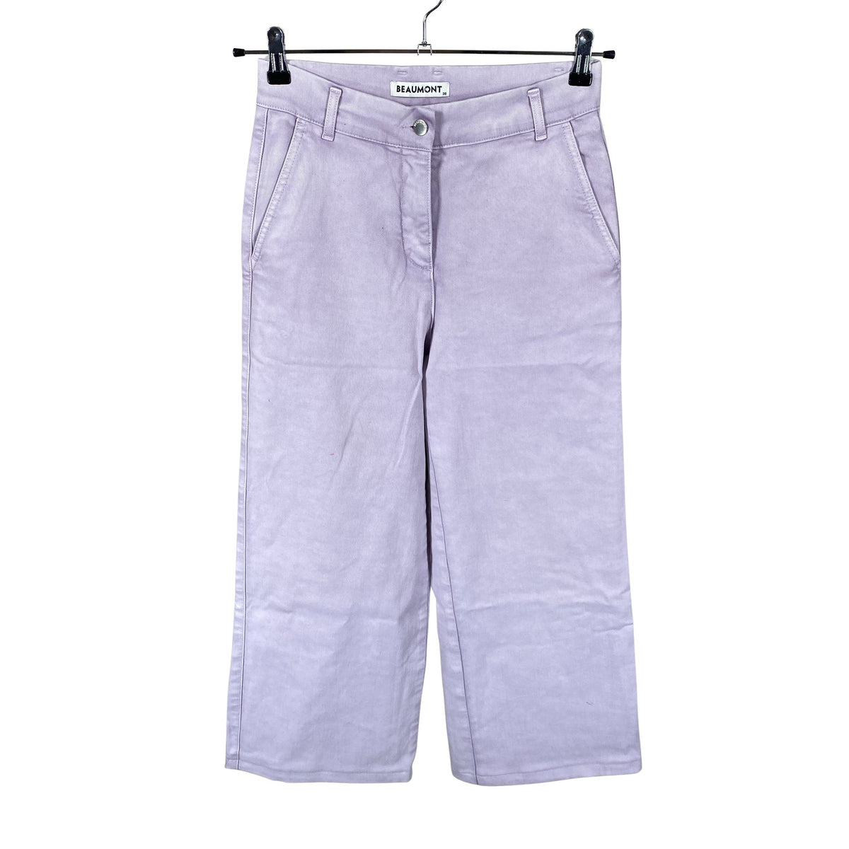 Naisten Beaumont - Farkut, koko 36 - Violetti (1)