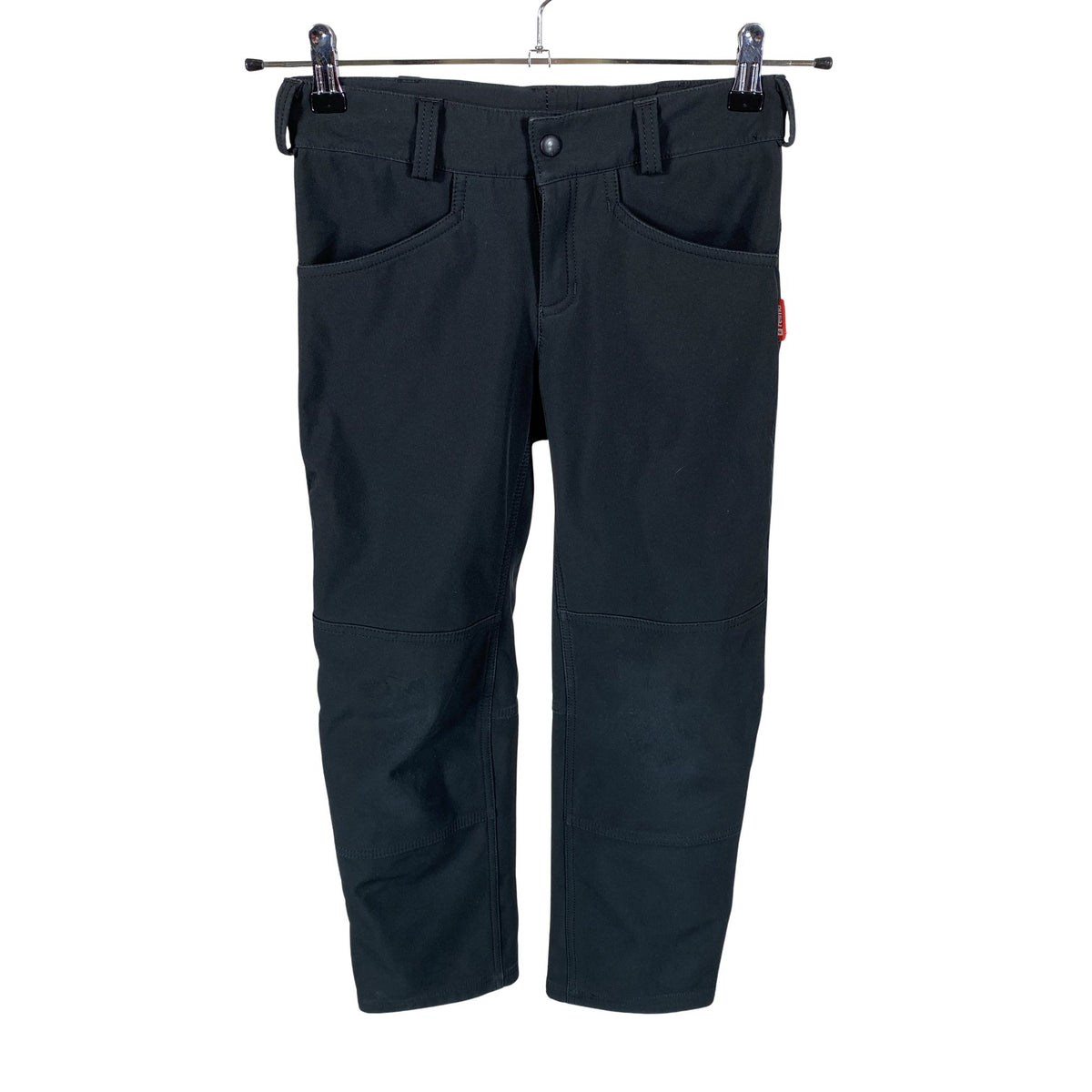 Unisex Reima - Softshell-housut, koko 128 - 134 - Musta (1)
