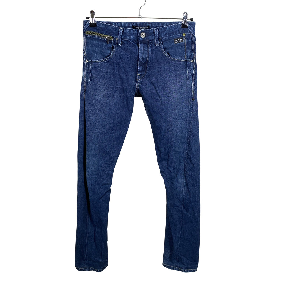 Miesten Jack & Jones - Farkut, koko W33 - Sininen (1)