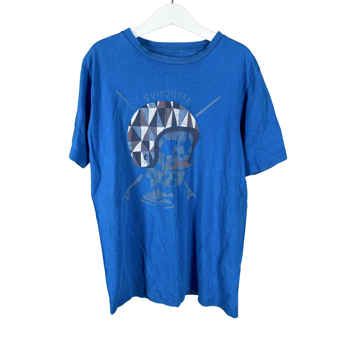 Unisex Quiksilver - T-paita, koko 140 - 146 - Sininen (1)