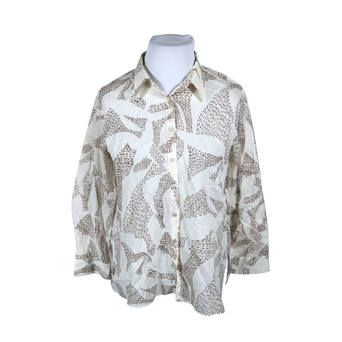 Naisten Massimo Dutti - Pusero, koko 42 - Valkoinen (1)