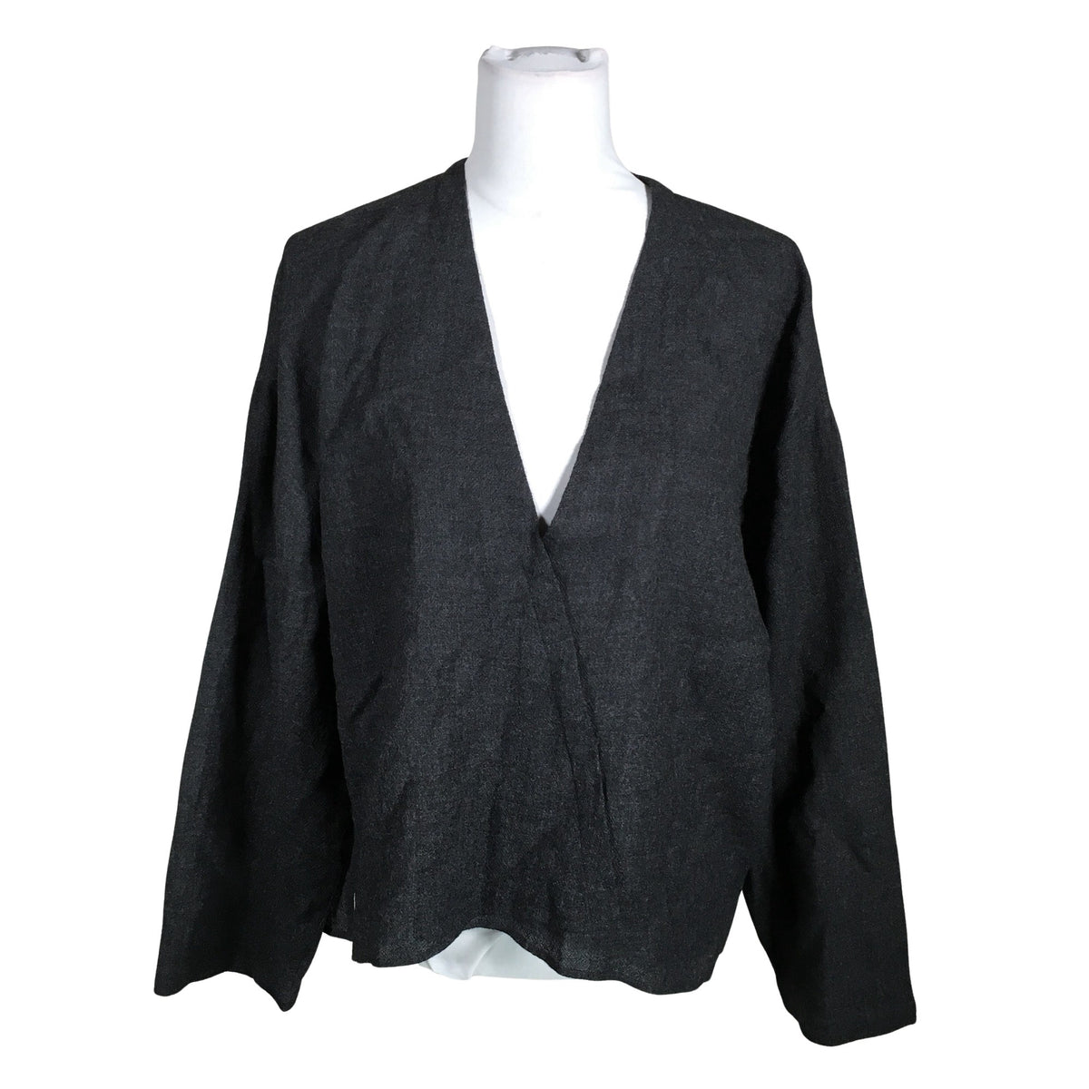 Naisten Massimo Dutti - Pusero, koko 40 - Harmaa (1)
