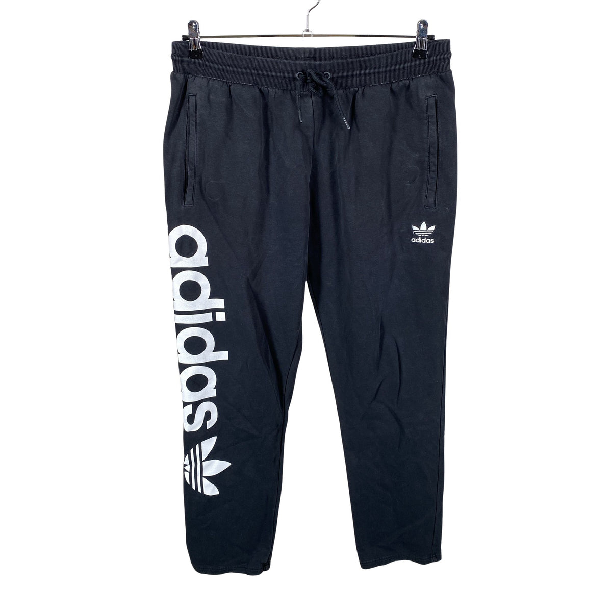 Miesten Adidas - Collegehousut, koko M - Musta (1)