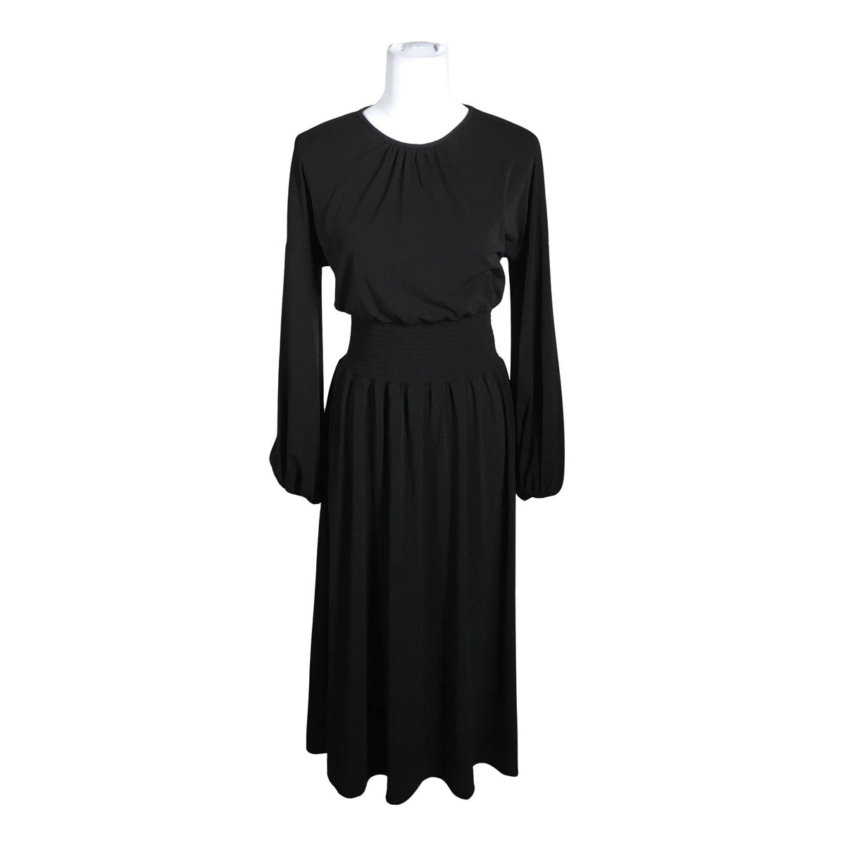 Naisten InWear - Trikoomekko, koko 36 - Musta (1)
