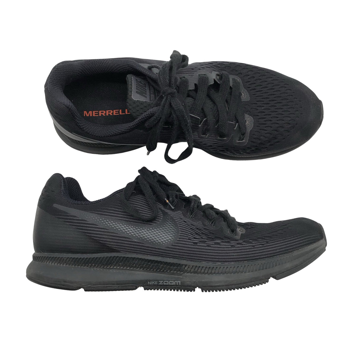 Miesten Nike - Lenkkarit, koko 44 - Musta (1)