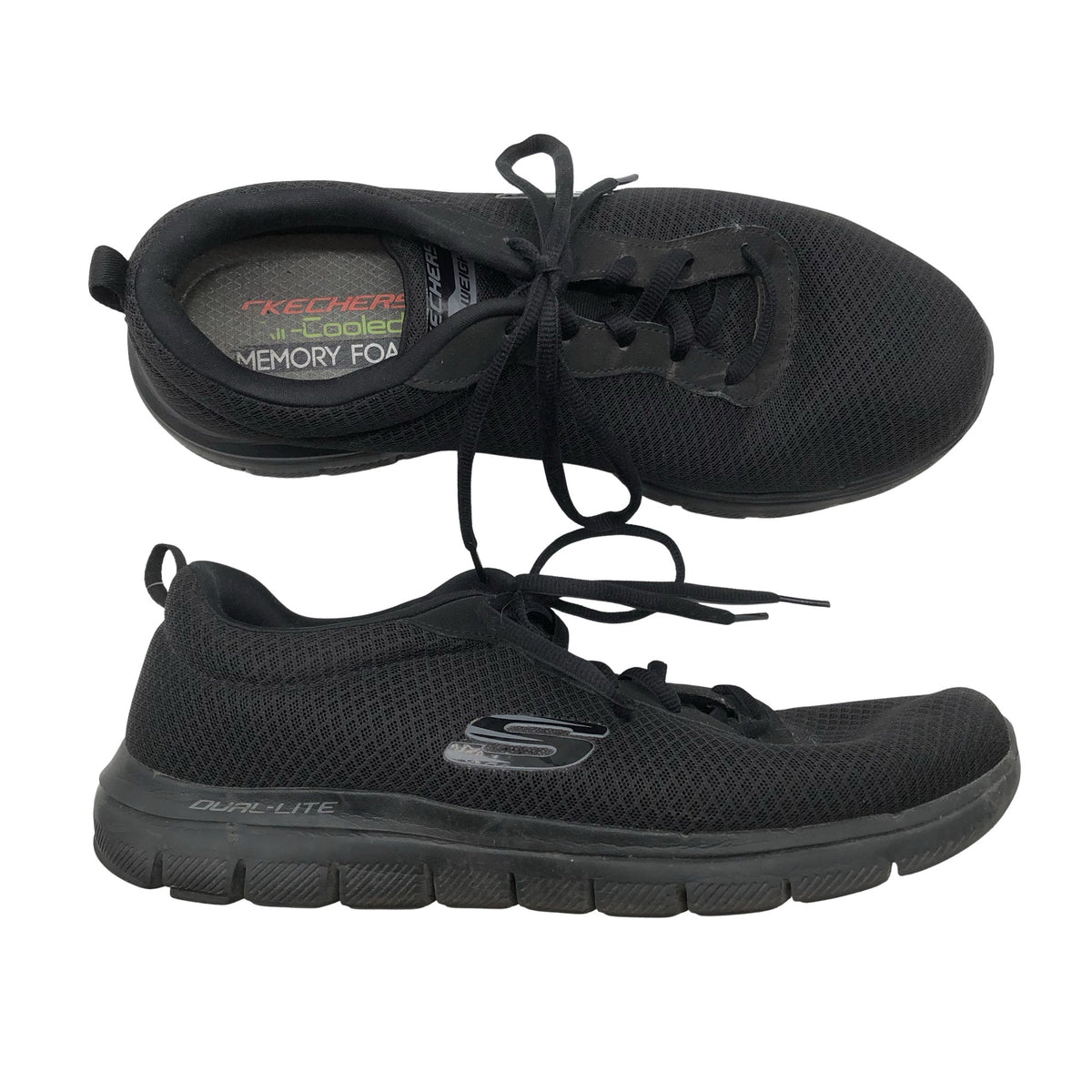 Miesten Skechers - Lenkkarit, koko 44 - Musta (1)