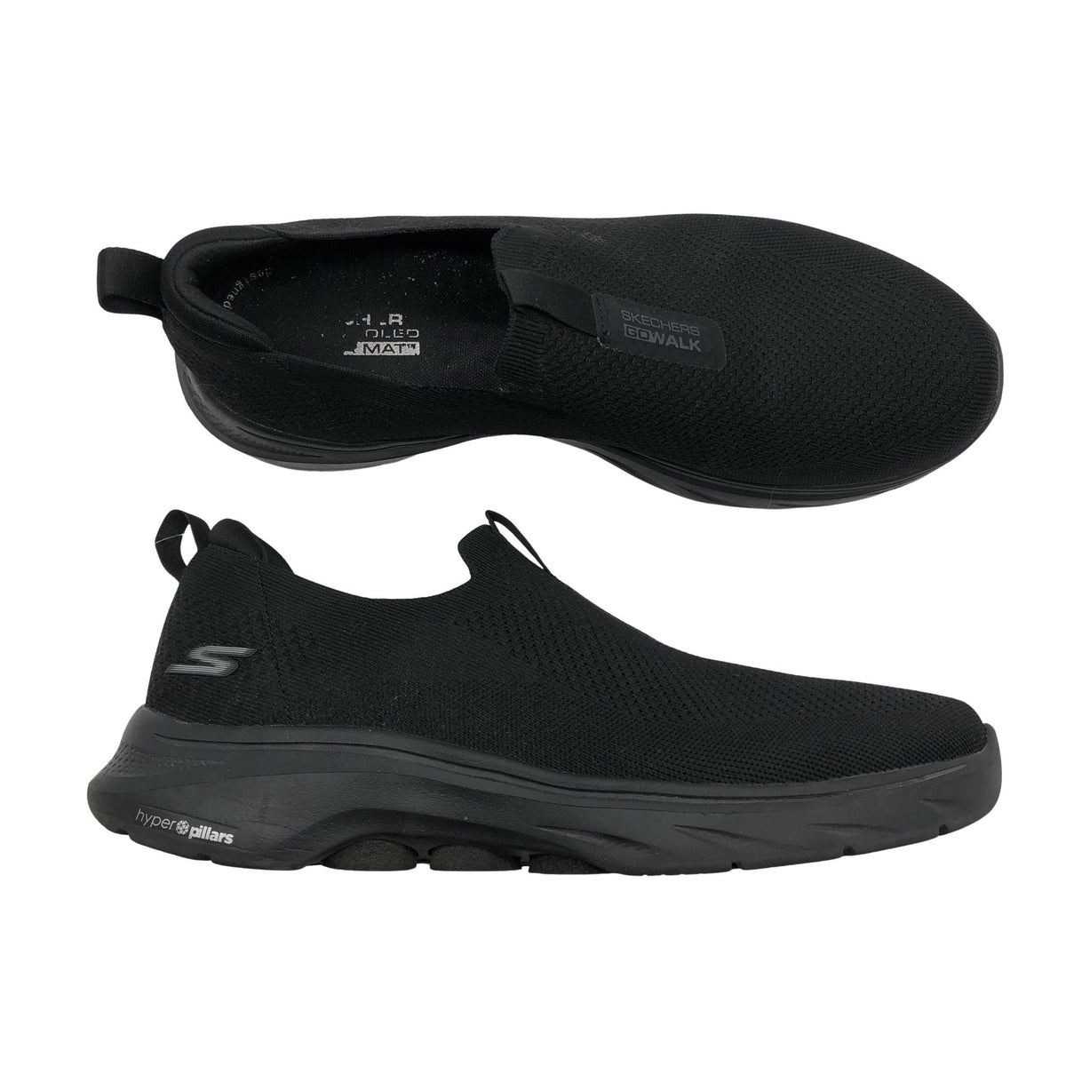 Miesten Skechers - Lenkkarit, koko 44 - Musta (1)