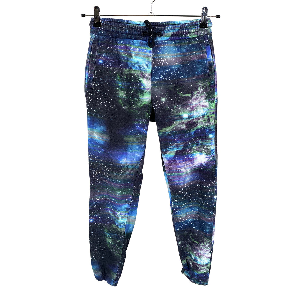 Unisex Lindex - Collegehousut, koko 158 - 164 - Sininen (1)