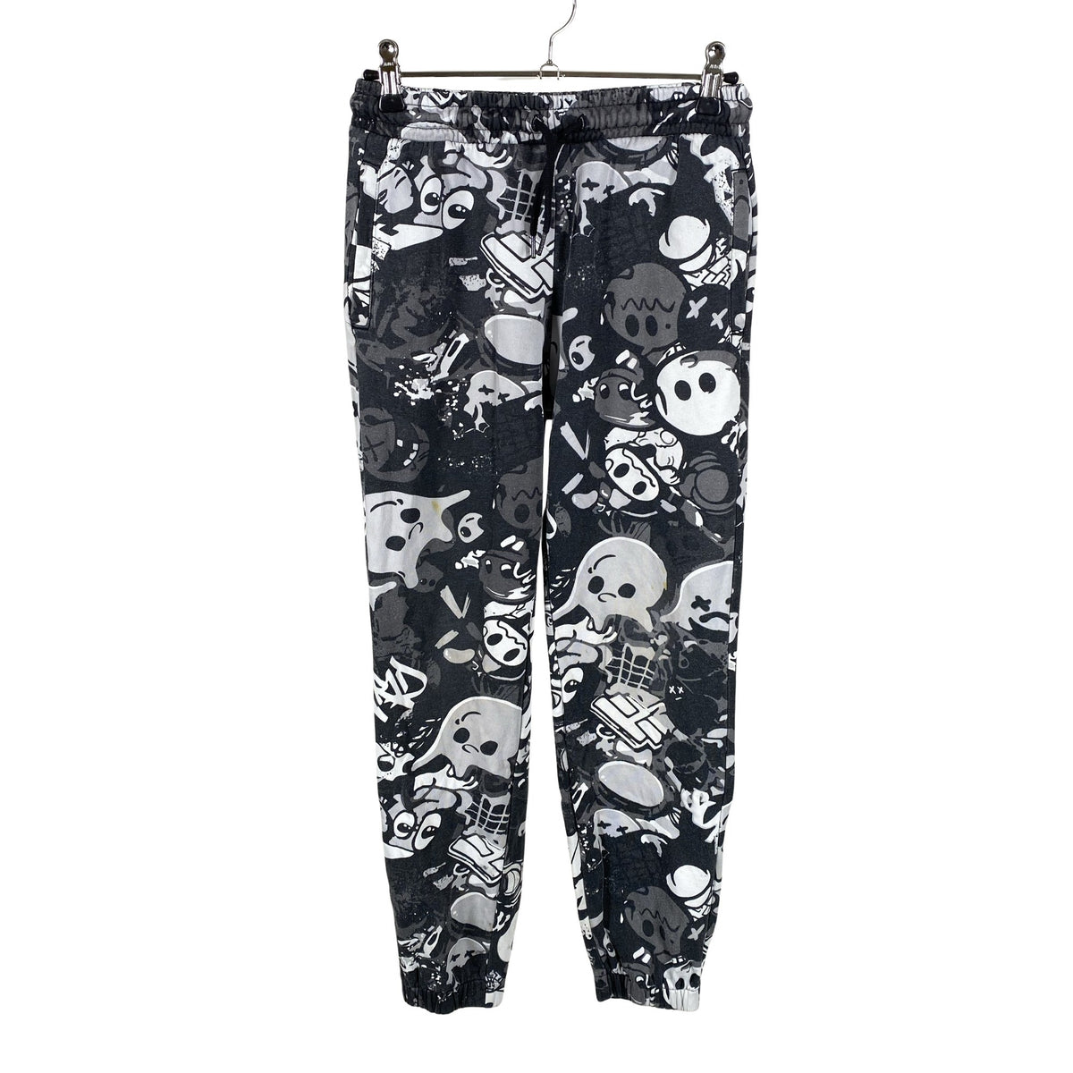 Unisex Lindex - Collegehousut, koko 146 - 152 - Harmaa (1)
