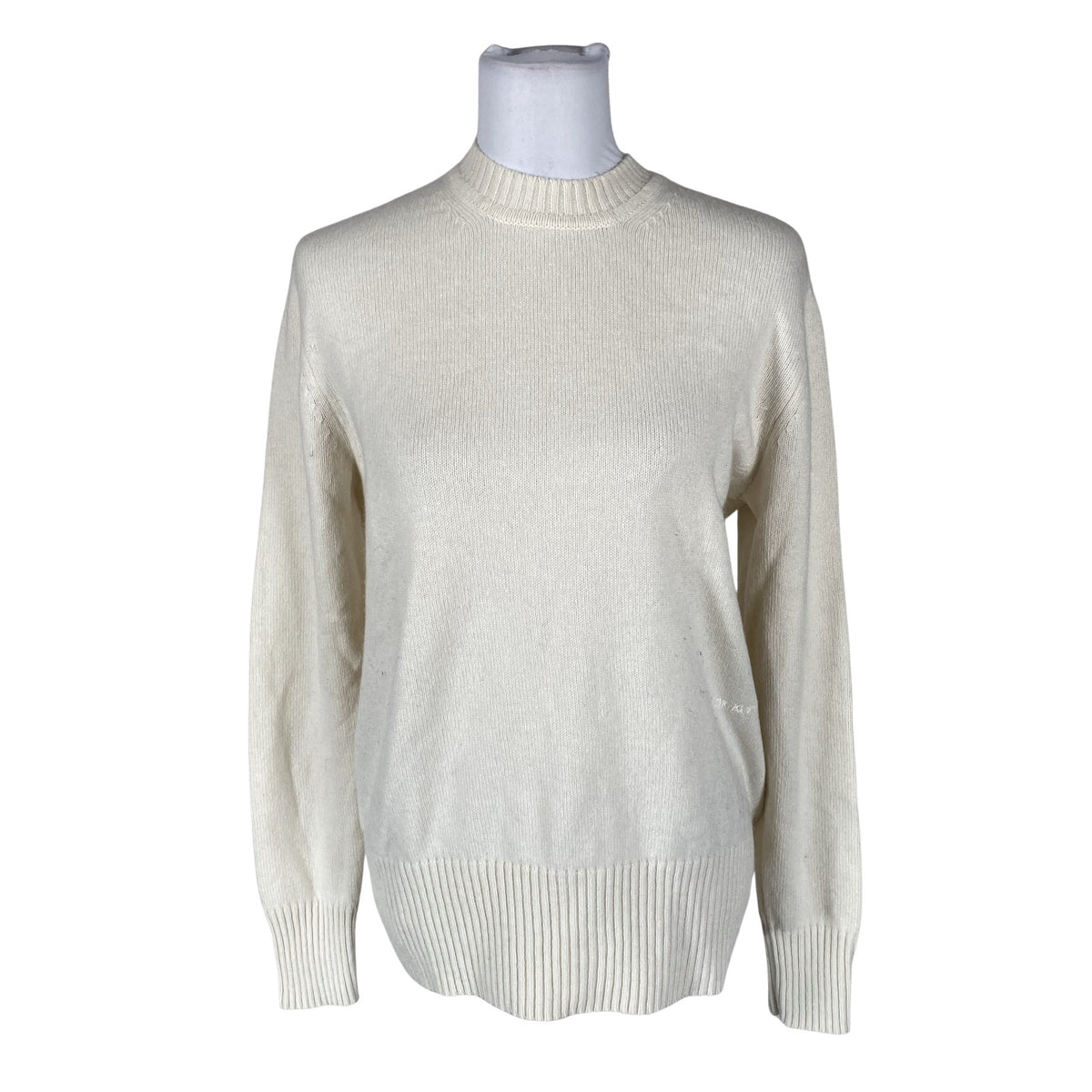 Naisten Calvin Klein - Neulepaita, koko 38 - Beige (1)