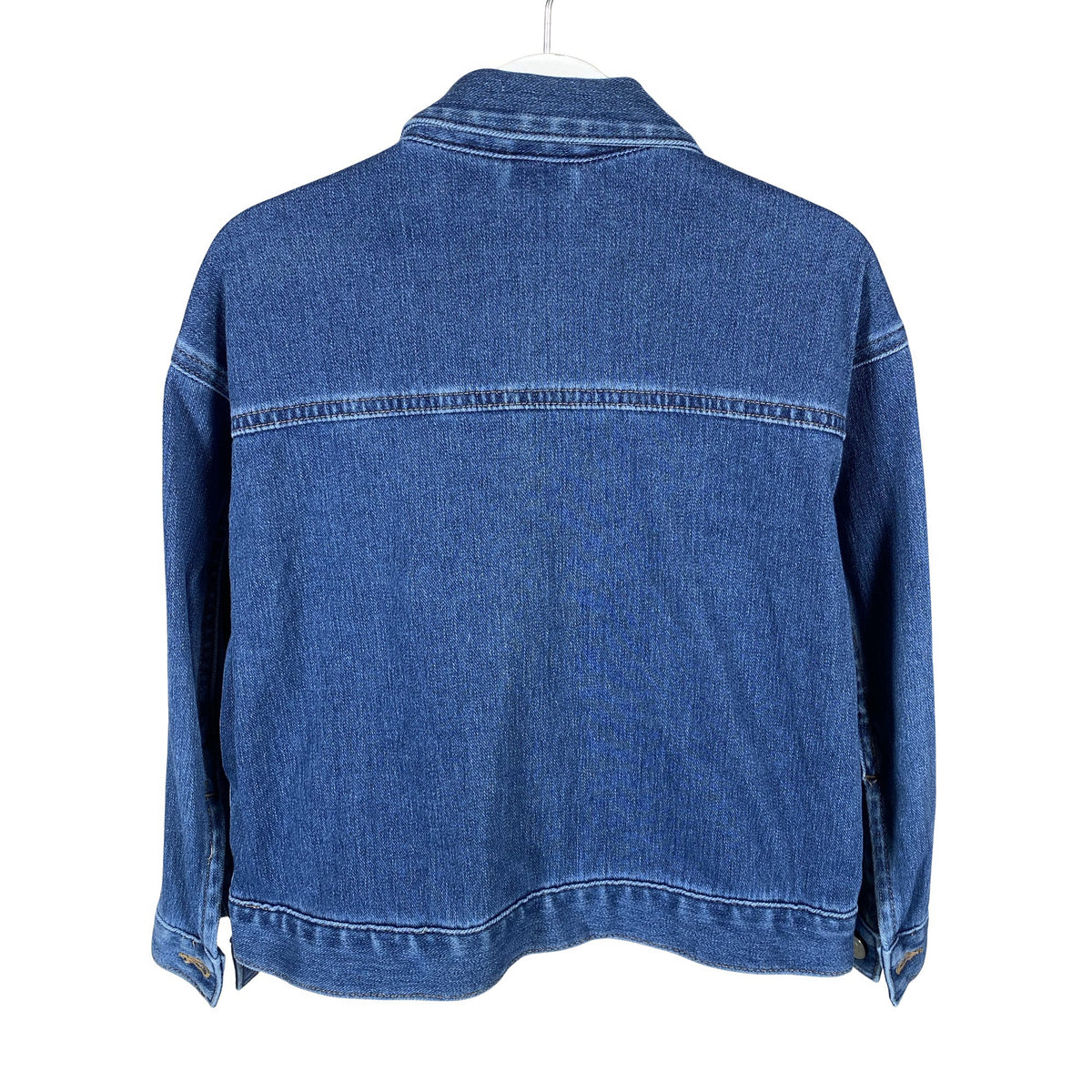 Unisex Uniqlo - Farkkutakki, koko 110 - 116 - Sininen (2)