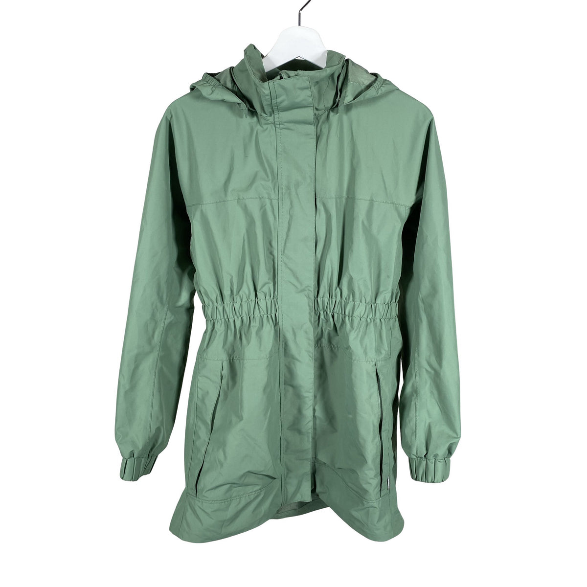 Unisex Reima - Välikausitakki, koko 158 - 164 - Vihreä (1)