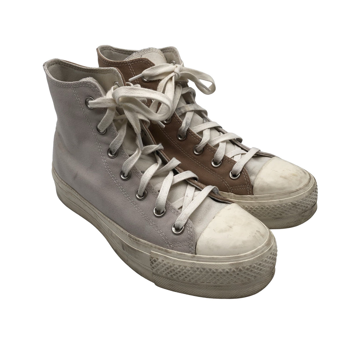 Naisten Converse - Tennarit, koko 40 - Beige (2)