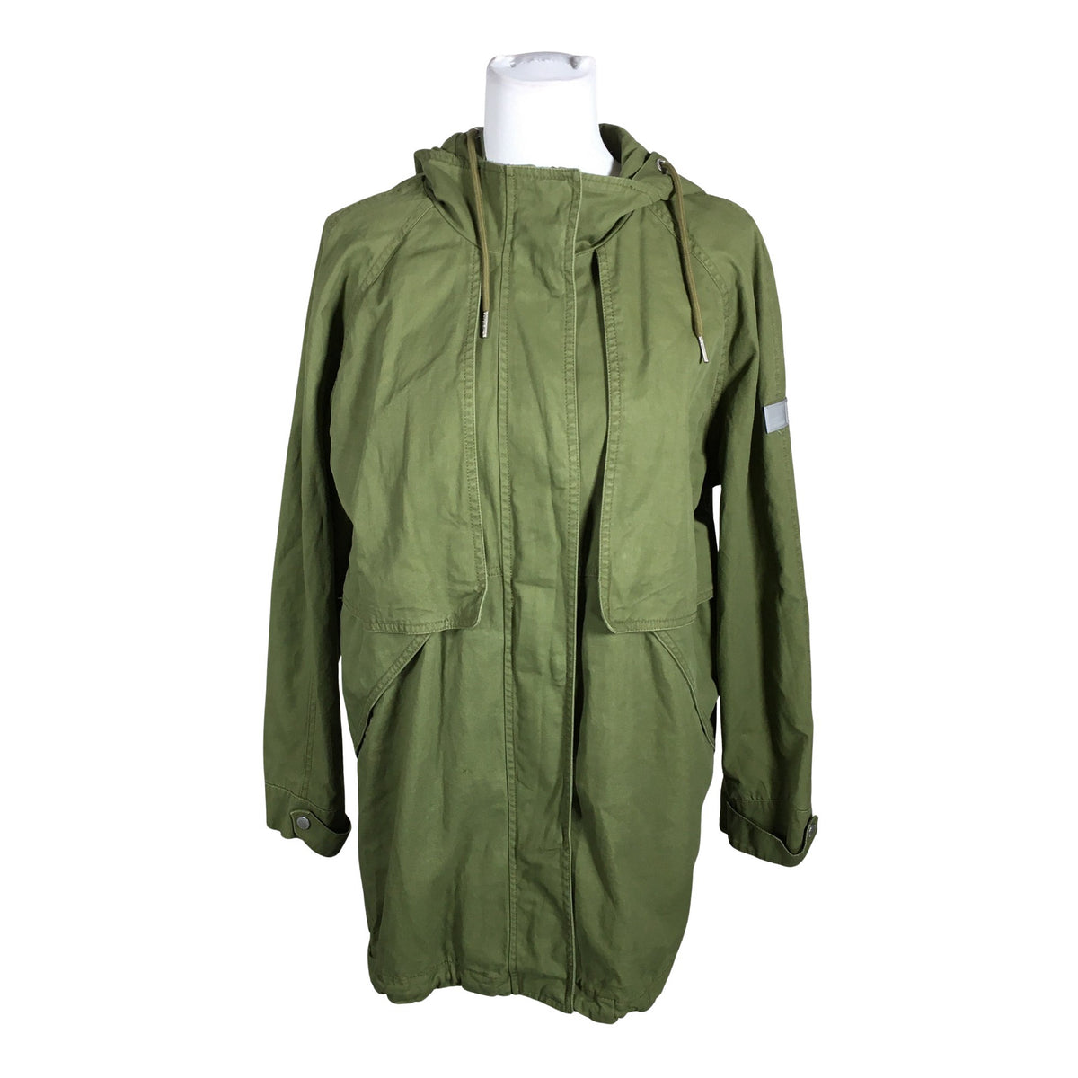 Naisten Superdry - Ulkoilutakki, koko 38 - Vihreä (1)