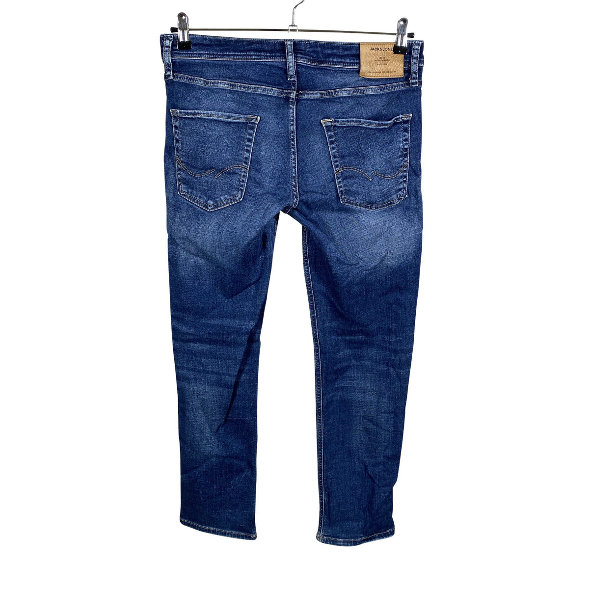Miesten Jack & Jones - Farkut, koko W31 - Sininen (2)