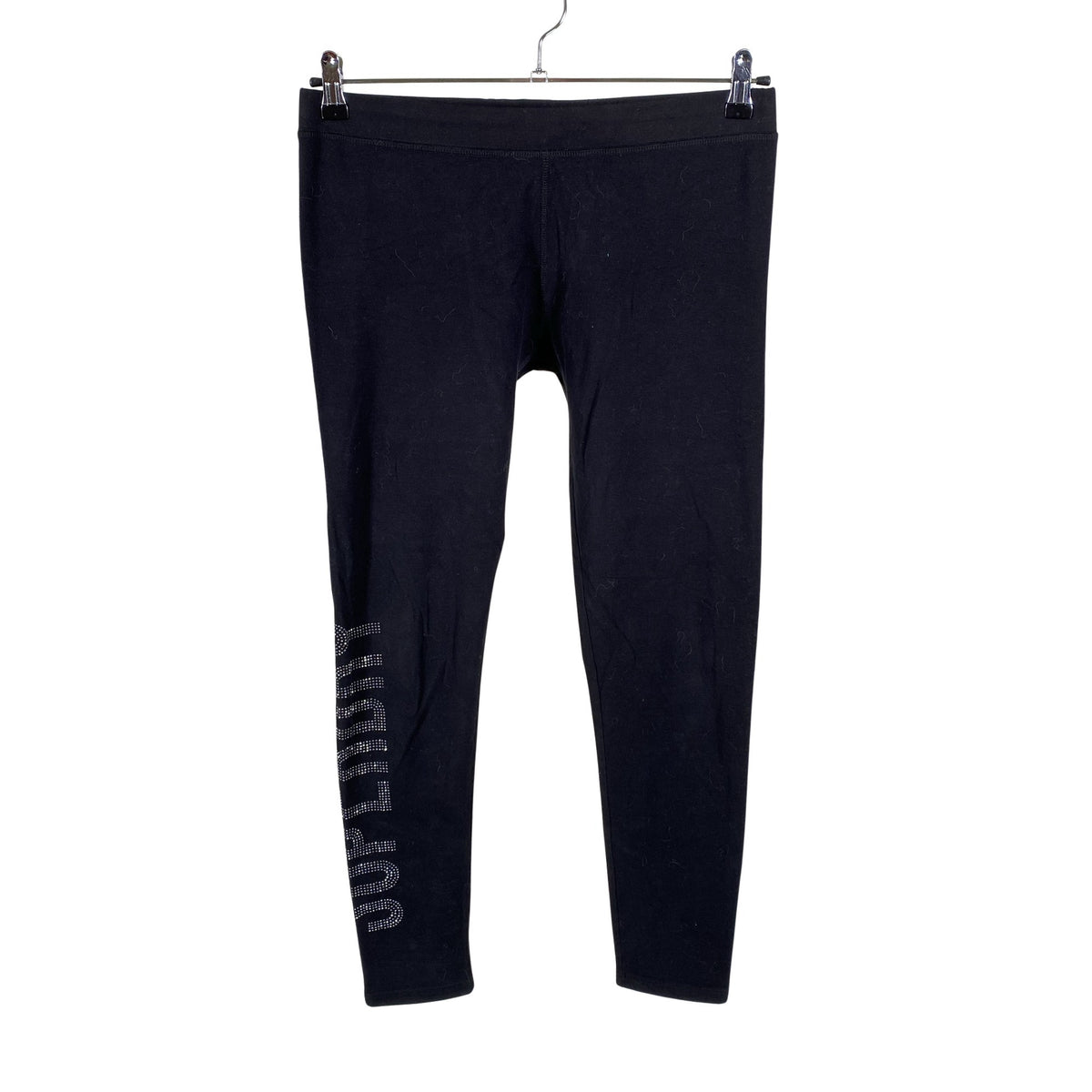 Naisten Superdry - Leggingsit, koko 40 - Musta (1)
