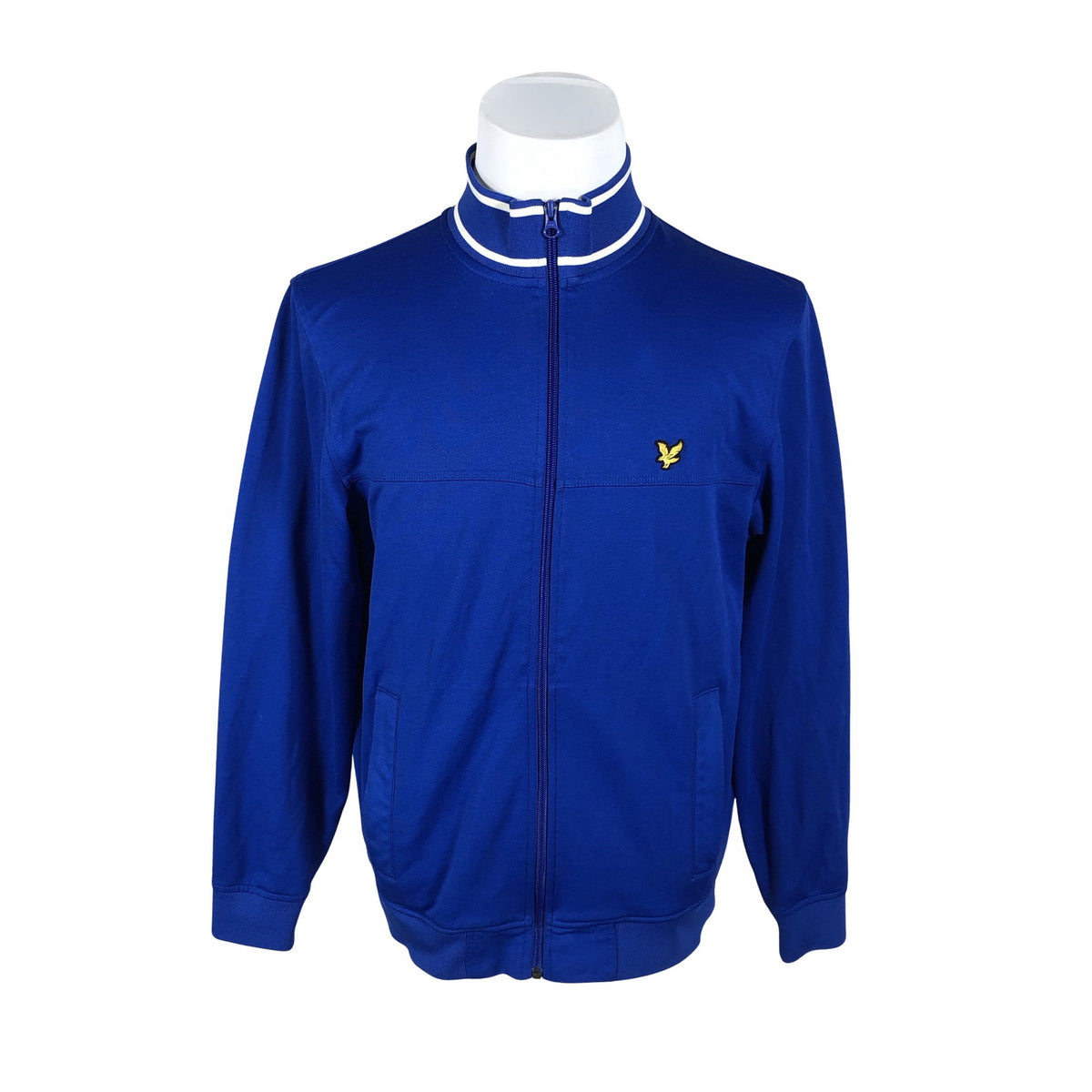 Miesten Lyle&Scott - Verryttelytakki, koko L - Sininen (1)