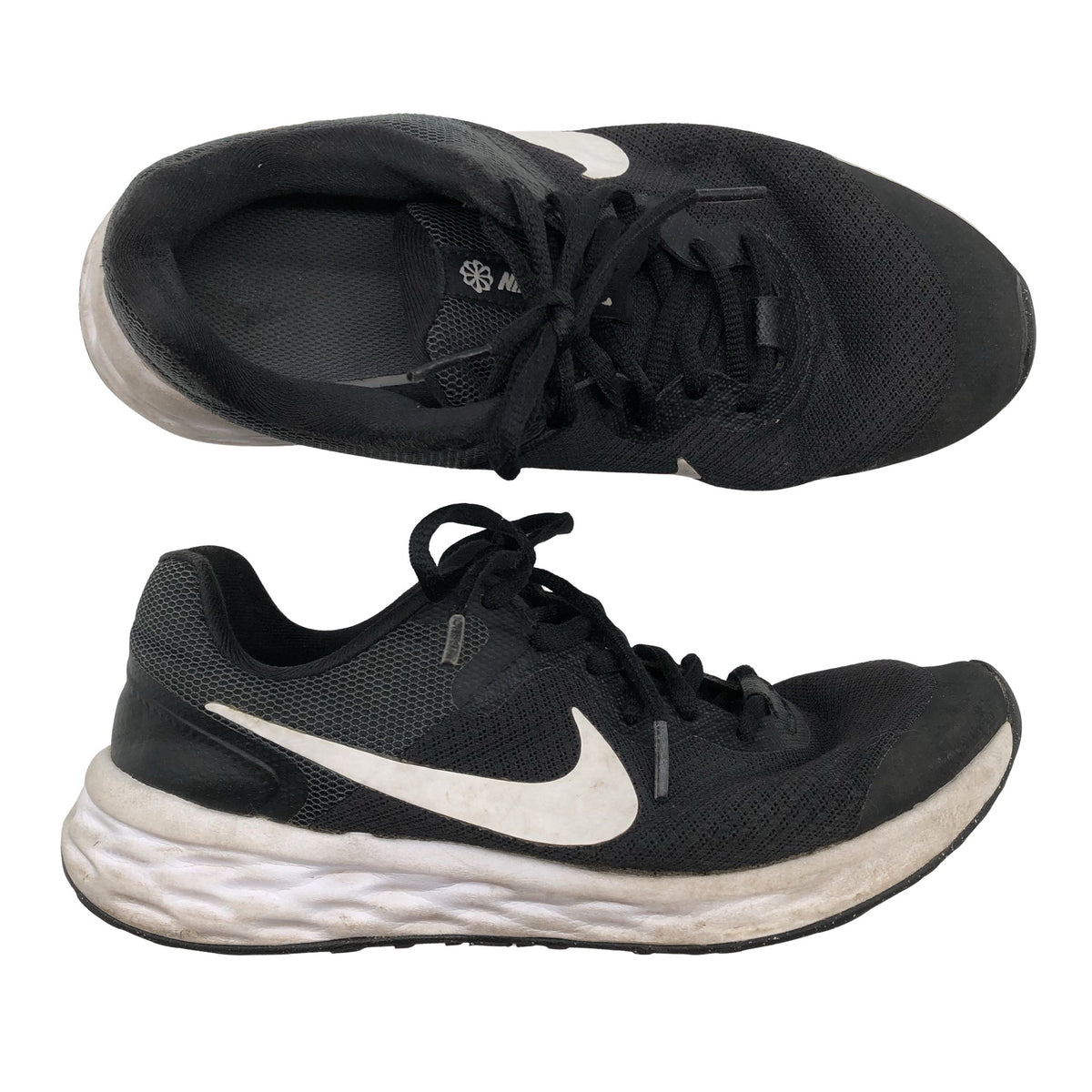 Naisten Nike - Lenkkarit, koko 36 - Musta (1)