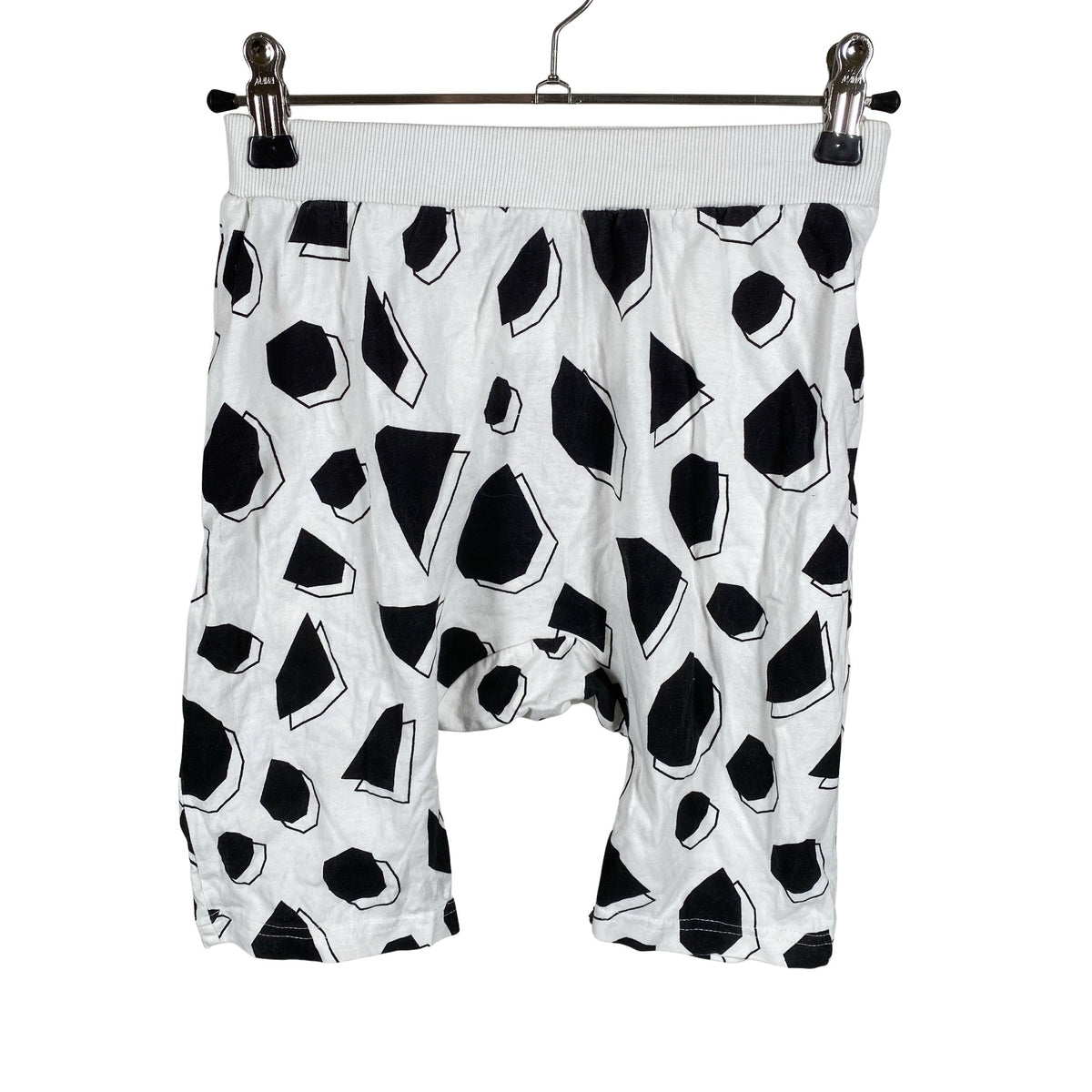 Unisex Mainio - Trikooshortsit, koko 122 - 128 - Valkoinen (1)