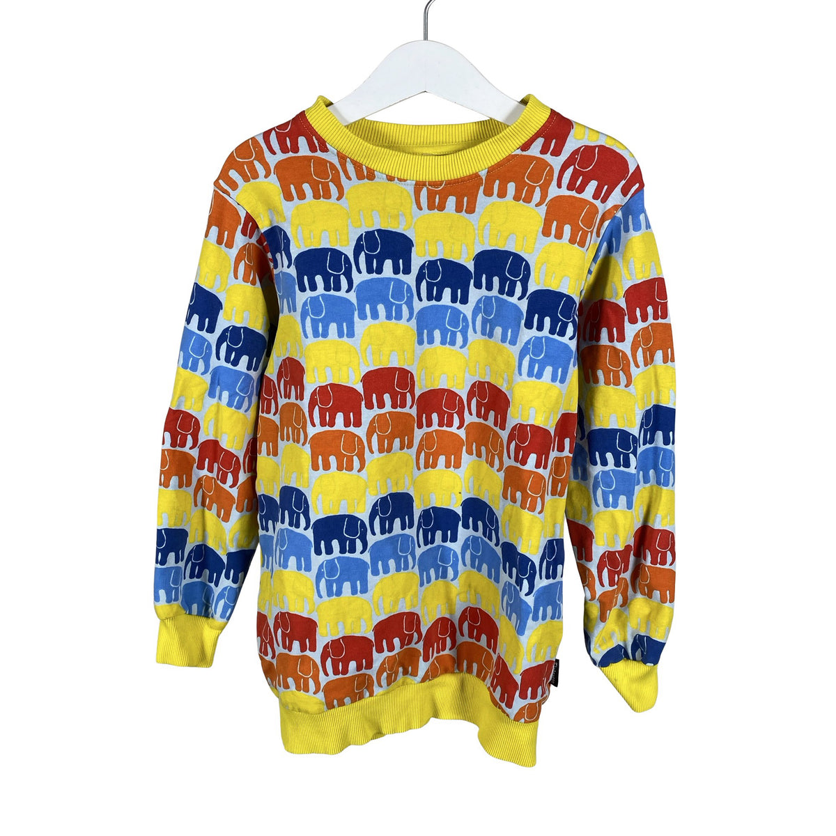 Unisex Finlayson - Collegepaita, koko 122 - 128 - Keltainen (1)