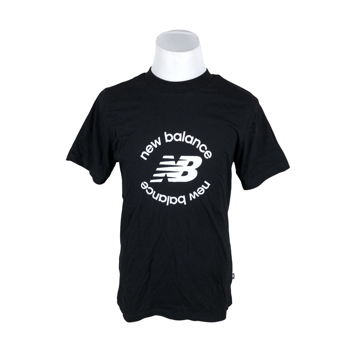 Miesten New Balance - T-paita, koko M - Musta (1)