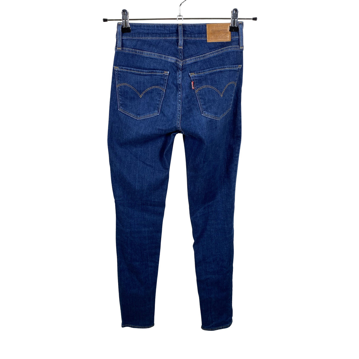 Naisten Levi's - Farkut, koko W25 - Sininen (2)