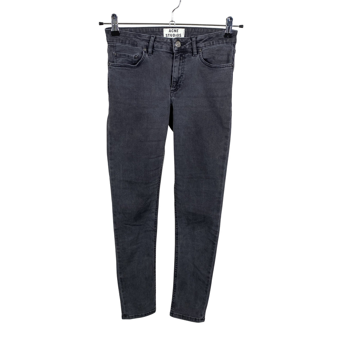 Naisten Acne Studios - Farkut, koko W26 - Harmaa (1)