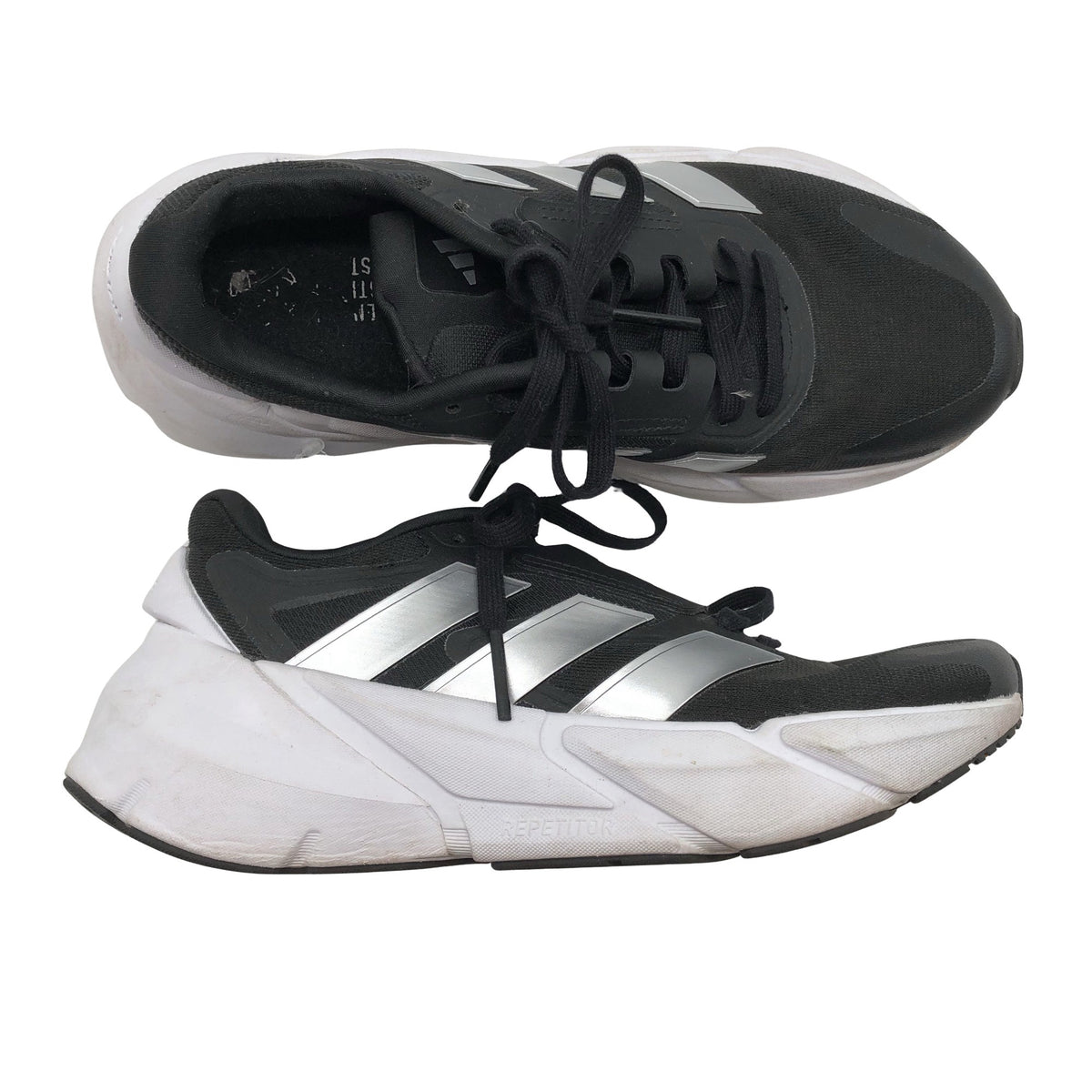 Naisten Adidas - Lenkkarit, koko 38 - Musta (1)