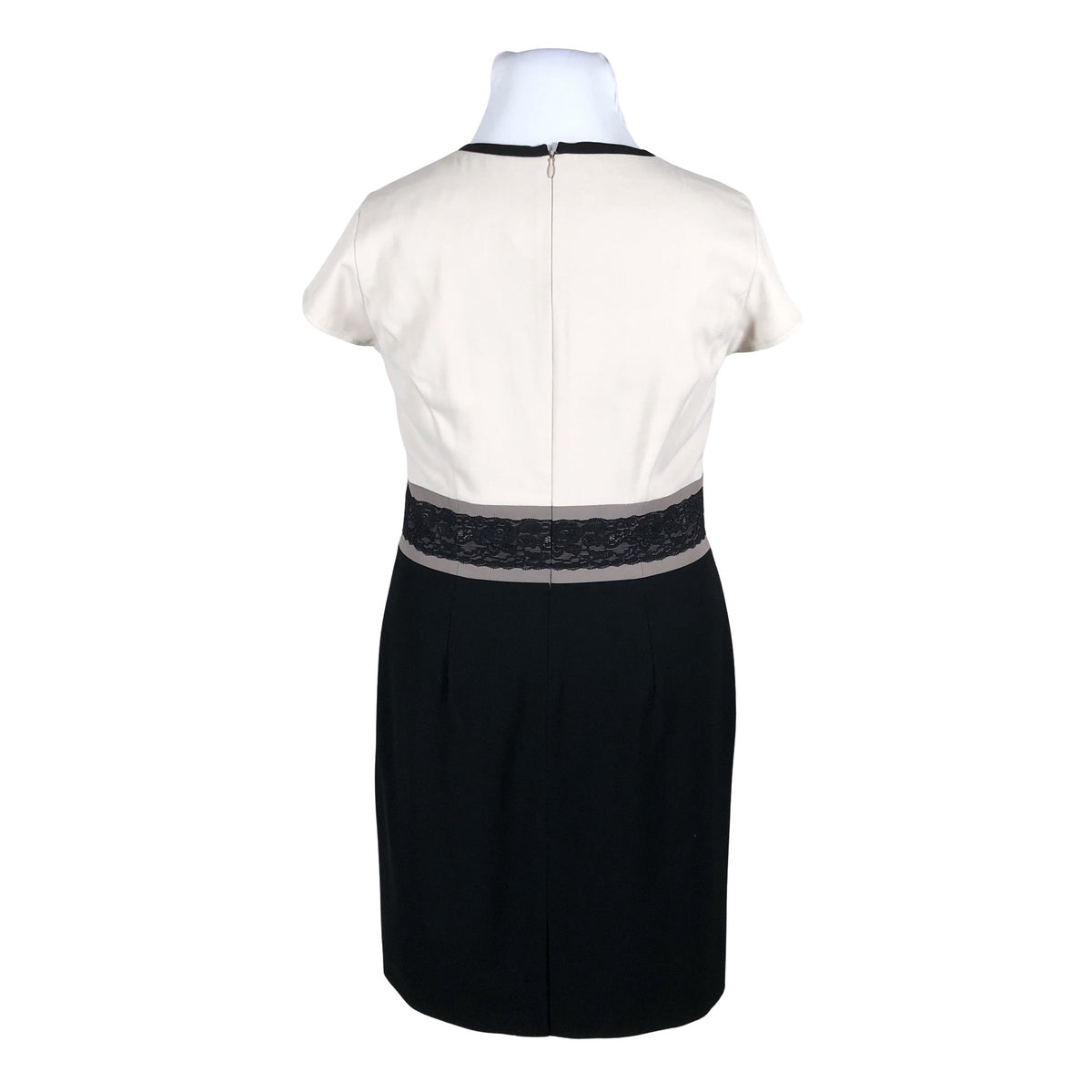 Naisten Gerry Weber - Juhlamekko, koko 42 - Beige (2)