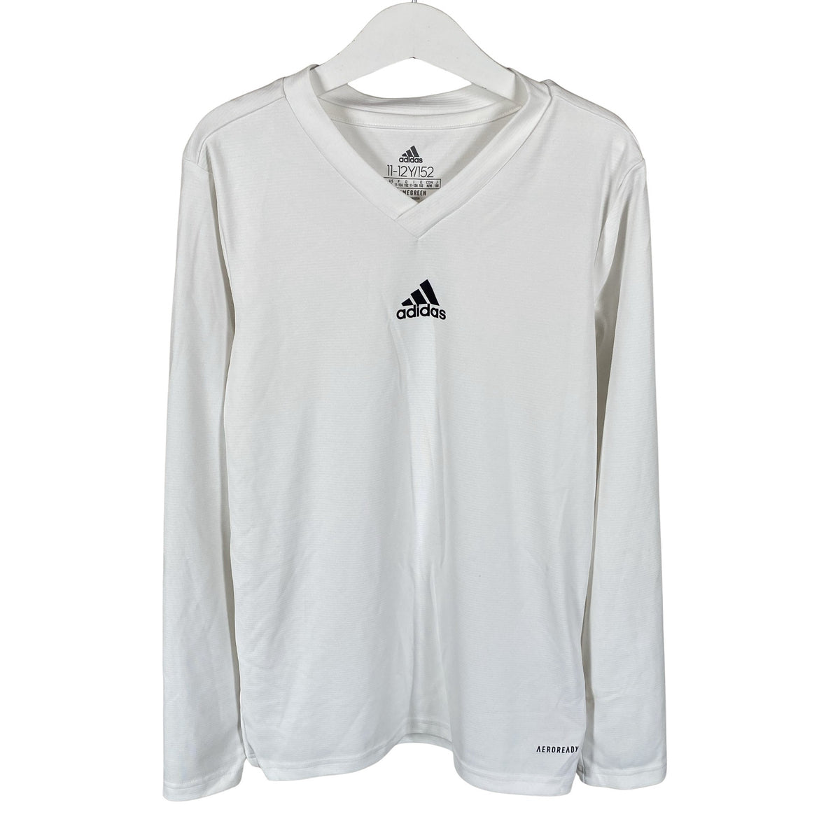 Unisex Adidas - Urheilupaita, pitkät hihat, koko 146 - 152 - Valkoinen (1)