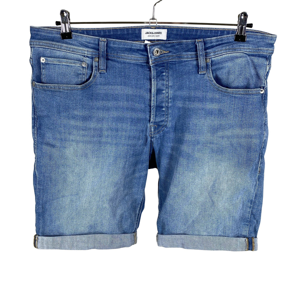 Miesten Jack & Jones - Farkkushortsit, koko XXL - Sininen (1)