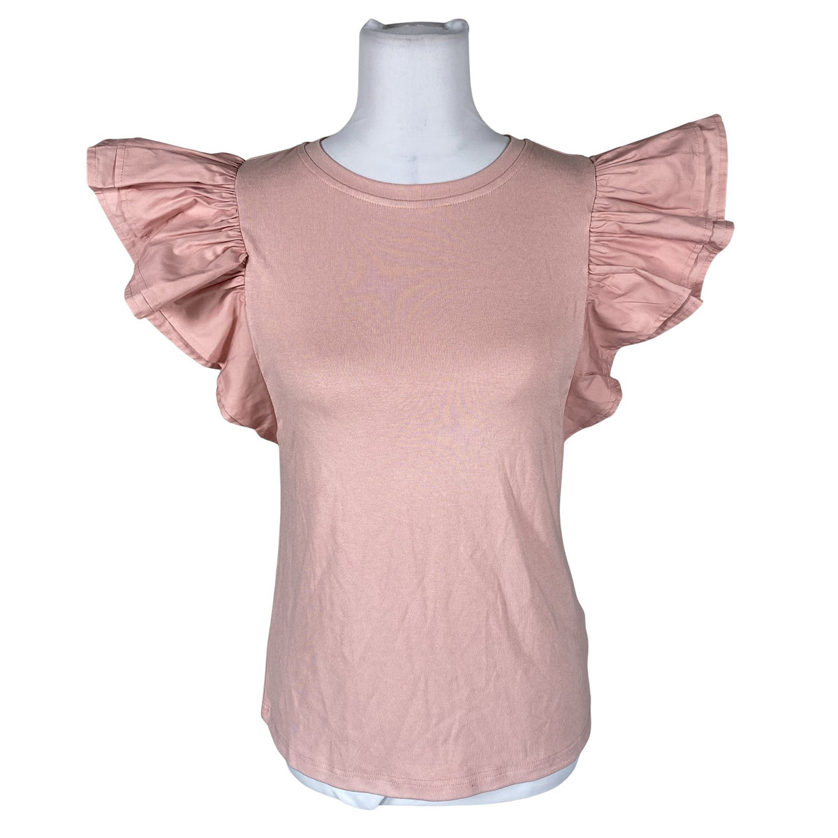 Naisten Capri collection - T-paita, koko 38 - Vaaleanpunainen (1)