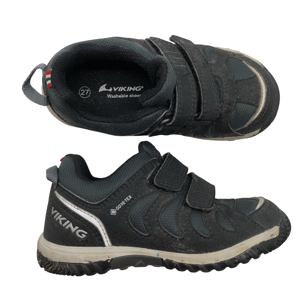 Unisex Viking - Välikausikengät, koko 27 - Sininen (1)