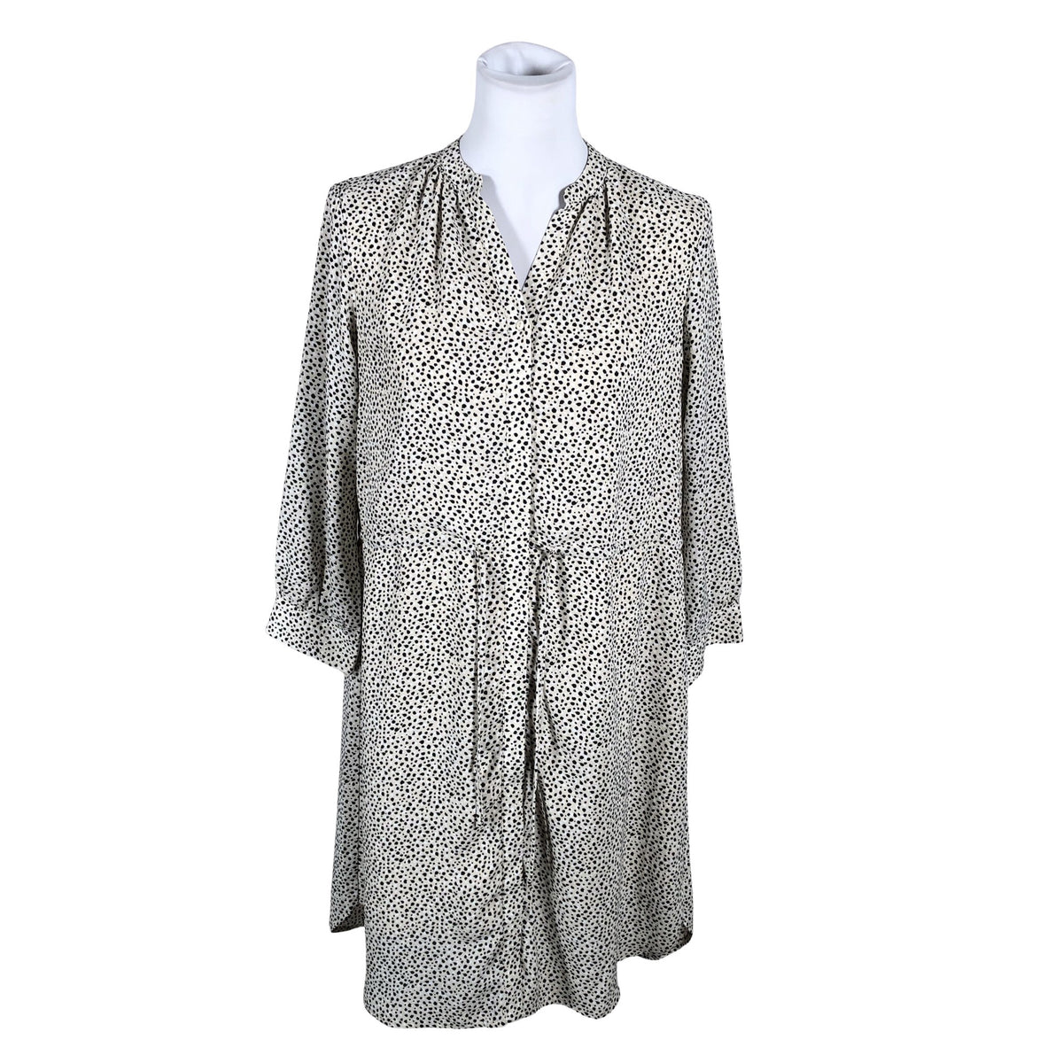Naisten Selected - Sifonkimekko, koko 36 - Beige (1)