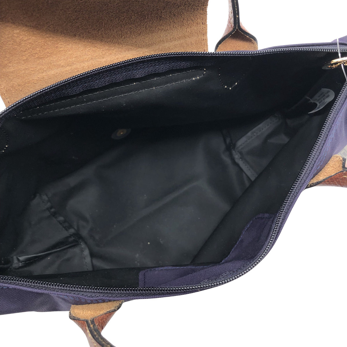 Naisten Longchamp - Käsilaukku, koko Midi - Violetti (2)