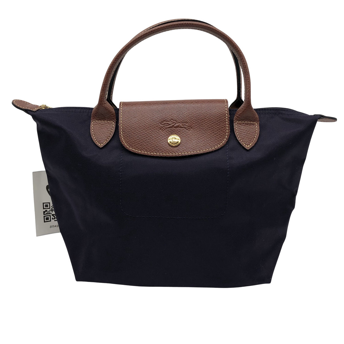 Naisten Longchamp - Käsilaukku, koko Midi - Violetti (1)