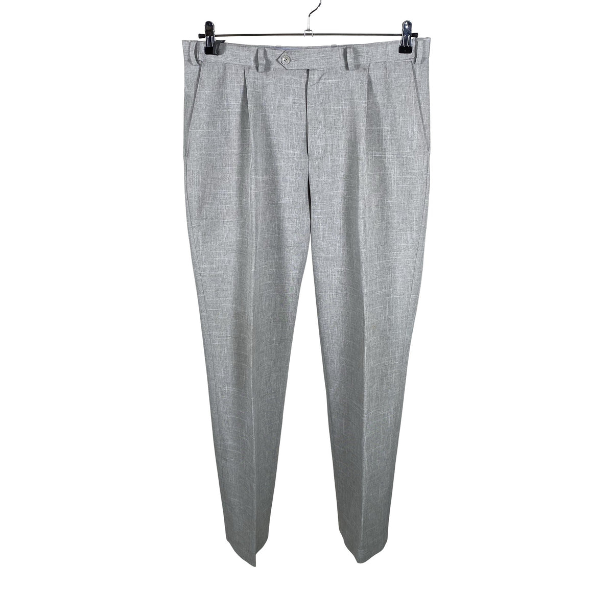 Miesten Marks&Spencer - Puvun housut, koko L - Harmaa (1)