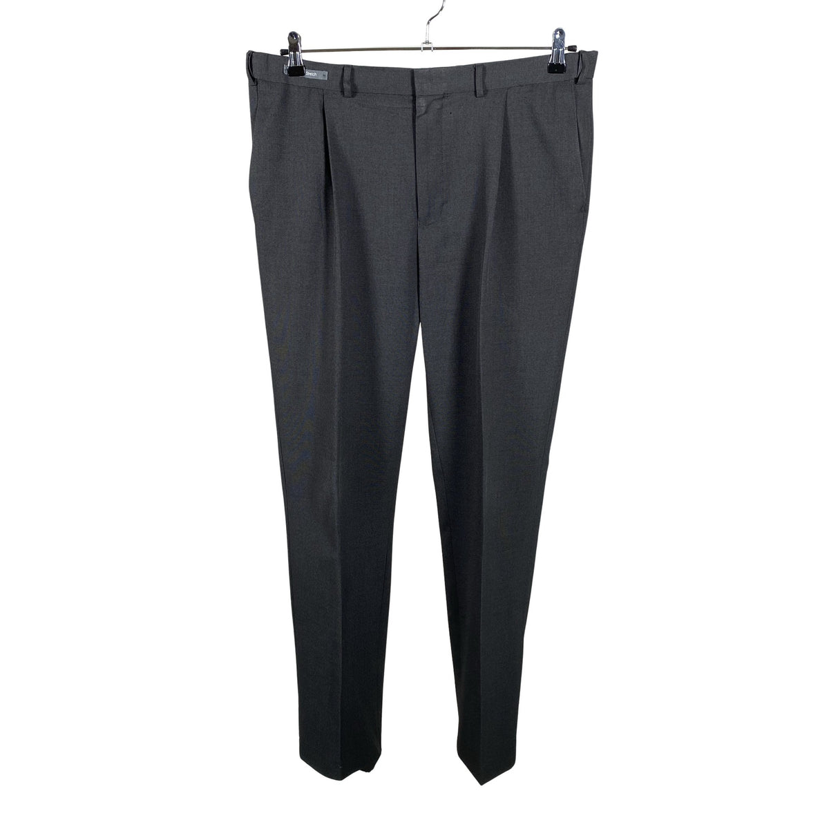 Miesten Marks&Spencer - Puvun housut, koko L - Harmaa (1)