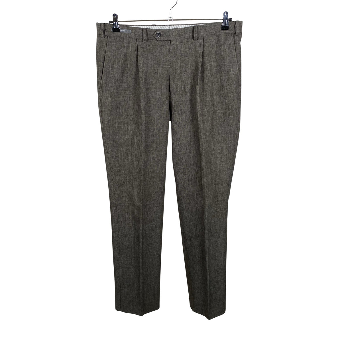 Miesten Marks&Spencer - Puvun housut, koko L - Vihreä (1)