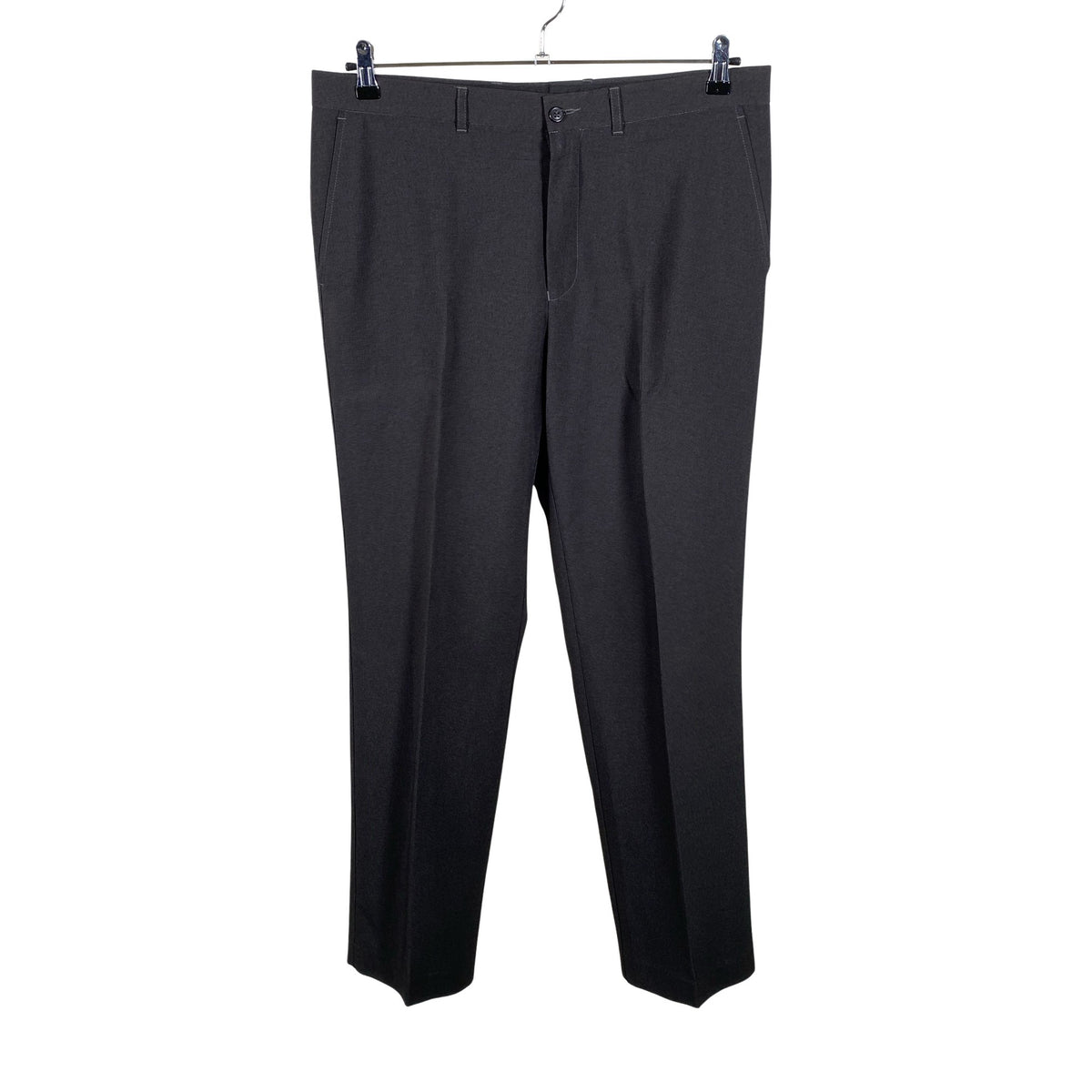 Miesten Marks&Spencer - Puvun housut, koko L - Musta (1)