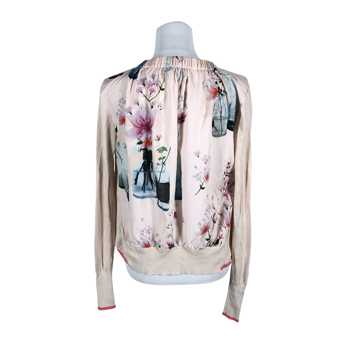Naisten Ted Baker - Neuletakki, koko 36 - Vaaleanpunainen (2)