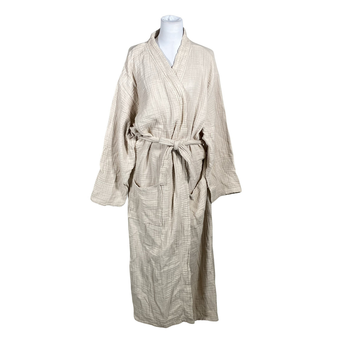 Naisten Anno - Kylpytakki, koko 40 - Beige (1)