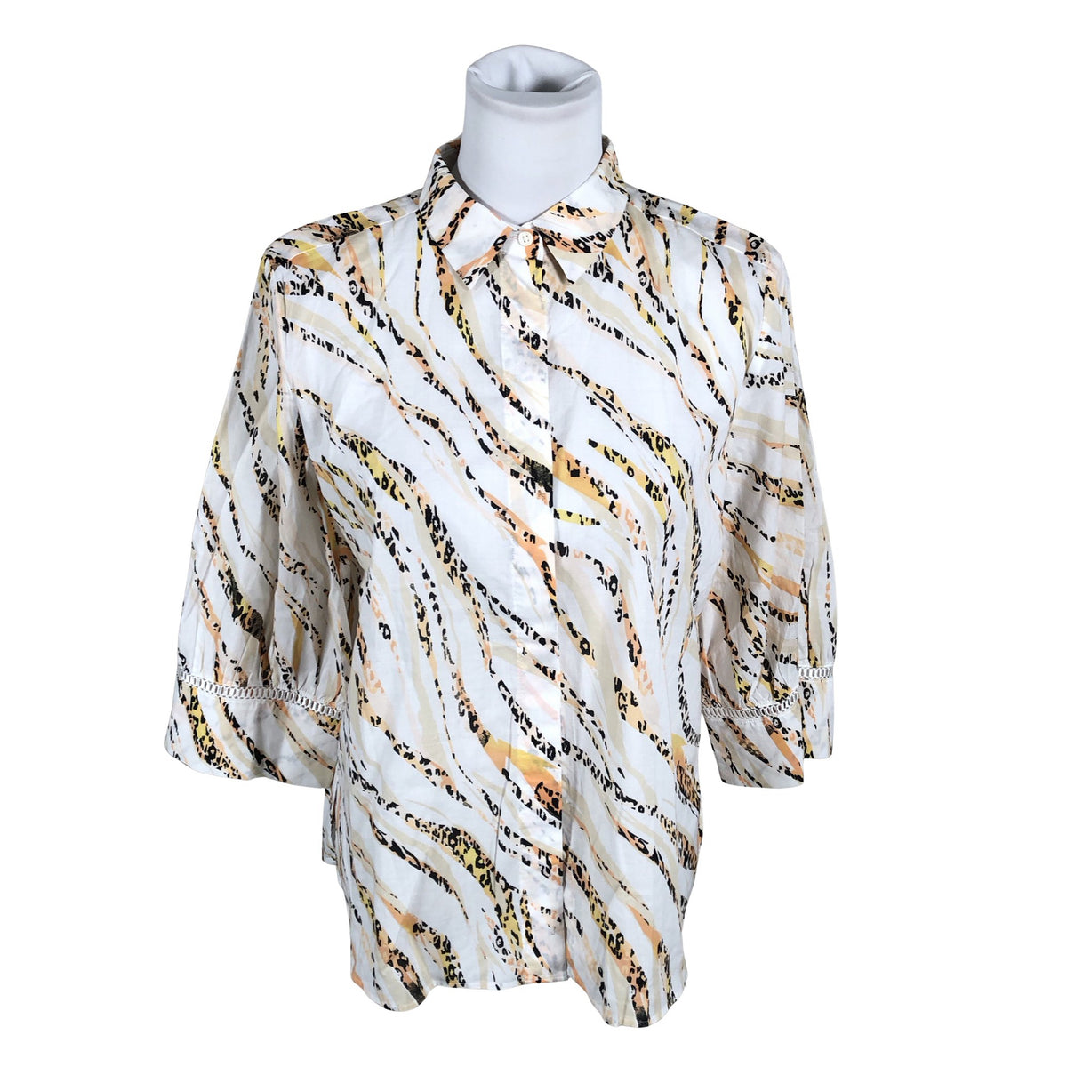 Naisten Gerry Weber - Kauluspaita, koko 36 - Beige (1)